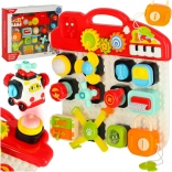 Interaktivní edukační smyslová hračka pro děti