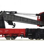 Roco jeřábový vůz s ochranným vozem DB AG, H0