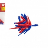 Plastové hroty k házecím šipkám