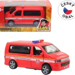 Hasičská dodávka CZ Design