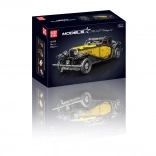 Konstrukční model retro auta 3564 dílků