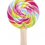 Nafukovací lehátko ve tvaru lízátka