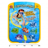 Rybičky na chytání – sada 6 ks se síťkou