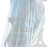 Univerzální moskytiéra na kočárek Chipolino - bílá