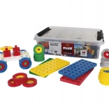 Plus-Plus BIG Go! stavebnice v úložném boxu – 200 dílků