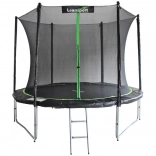 Trampolína LEAN SPORT PRO 8 ft 244 cm se sítí a žebříkem