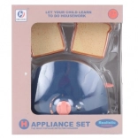 Dětský plastový toustovač na baterie