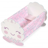 Dřevěná kolébka pro panenky s doplňky OCEAN FANTASY