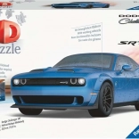Ravensburger 3D puzzle – Dodge Challenger SRT Hellcat Widebody (163 dílků)