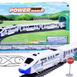 Elektrická vláčkodráha Jokomisiada s tratí 9 m a 70 díly