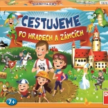 Dino rodinná hra Cestujeme po hradech a zámcích
