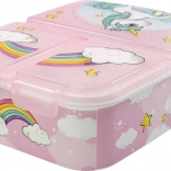 Stor multi box na svačinu jednorožec