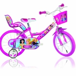 Dětské kolo 14" PRINCESS od Dino Bikes