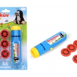 Projektor s obrázky Krtka