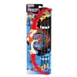 Plastový sportovní luk se šípy s přísavkami