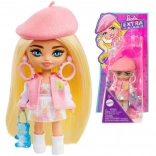 Barbie Extra Mini Minis Růžová Panenka
