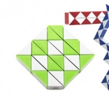 Magický had hlavolam plastový