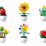 Sluban Veselé Květiny v Květináčích