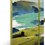 NOTIQUE zápisník malba, linkovaný, 13 × 21 cm