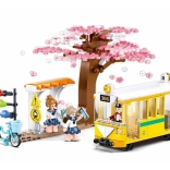 Sluban Girls Dream městská tramvaj