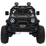 Dětské elektrické autíčko off-road černé