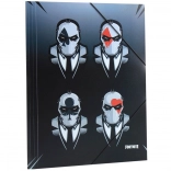 Elastická složka A4 pp Wild Cards Fortnite