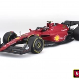 Bburago 1:18 Ferrari F1-75 Scuderia F1 s jezdcem Carlos Sainz