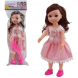 Panenka s hřebínkem