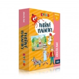 Tvořivé magnetky – oblékání