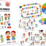 Vzdělávací hra Malý objevitel: Emoce