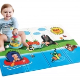 Skládací pěnová podložka s motivem Krtečka