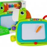 Magnetická kreslicí tabulka koník se zvuky a razítky