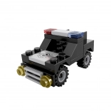 BLOXO policejní auto kompatibilní stavebnice 31 ks