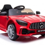 Auto na baterie Mercedes GTR červený