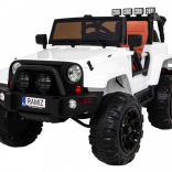 Dětské elektrické autíčko All Terrain Jeep Bílý