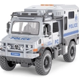 Policejní obrněné auto se světelnými a zvukovými efekty 24 cm