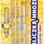 ASTRA tužky HB s potiskem násobilky, 3 ks