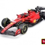Bburago 1:18 Scuderia Ferrari SF-23 Formule 1 (2023) Carlos Sainz s figurkou řidiče