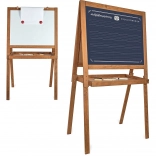 Velká dřevěná oboustranná tabule pro děti Vilac