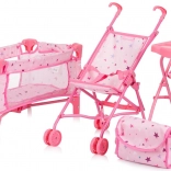 Sada pro panenky 3v1 Trixy od Chipolino