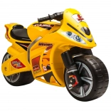 Dětské odrážedlo na motorku WINNER žluté