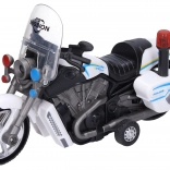 Policie Motorová Hračka s Efekty