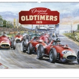 Nástěnný kalendář Oldtimers od Václava Zapadlíka 2025