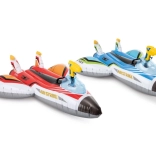 Nafukovací letadlo s vodní pistolí INTEX (zelené)