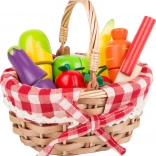 nákupní košík se zeleninou SMALL FOOT