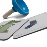 Krokodýlí ponožky – postřehová hra pro děti (4+)