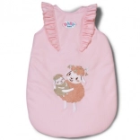 BABY born spací pytel s květinami