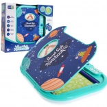 Dětský interaktivní tajný diář s kódovým zámkem