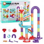 Zábavná Stavebnice s Kuličkovou Dráhou pro Děti