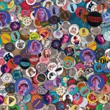 Puzzle Clementoni Impossible Netflix Stranger Things 1000 dílků